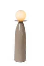 FIGARO - Tafellamp - Ø 12 cm, H 48 cm - 1xG9 - Grijs