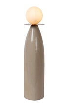 FIGARO - Tafellamp - Ø 12 cm, H 53,5cm - 1xG9 - Grijs