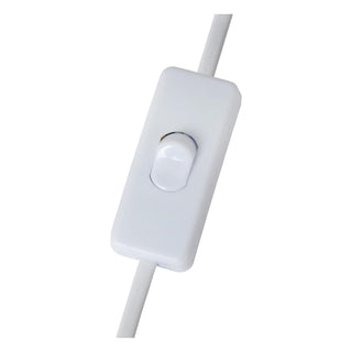 FIGARO - Tafellamp - Ø 12 cm, H 53,5cm - 1xG9 - Grijs