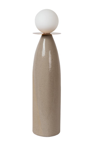 FIGARO - Tafellamp - Ø 12 cm, H 53,5cm - 1xG9 - Grijs