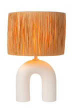 RONDA - Lampe de table - 1xE27 - Blanc