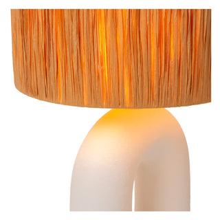 RONDA - Lampe de table - 1xE27 - Blanc
