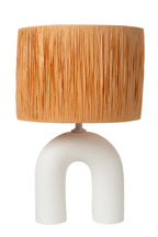 RONDA - Lampe de table - 1xE27 - Blanc