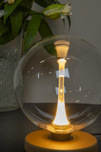 GISELA - Lampe de table - Ø 16 cm - LED Dimmable - 1x5W 2700K - Transparent