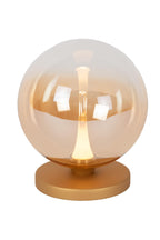 GISELA - Tafellamp - Ø 16 cm - LED Dimb. - 1x5W 2700K - Amber
