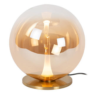 GISELA - Tafellamp - Ø 30 cm - LED Dimb. - 1x12W 2500K - Amber