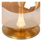 GISELA - Tafellamp - Ø 30 cm - LED Dimb. - 1x12W 2500K - Amber