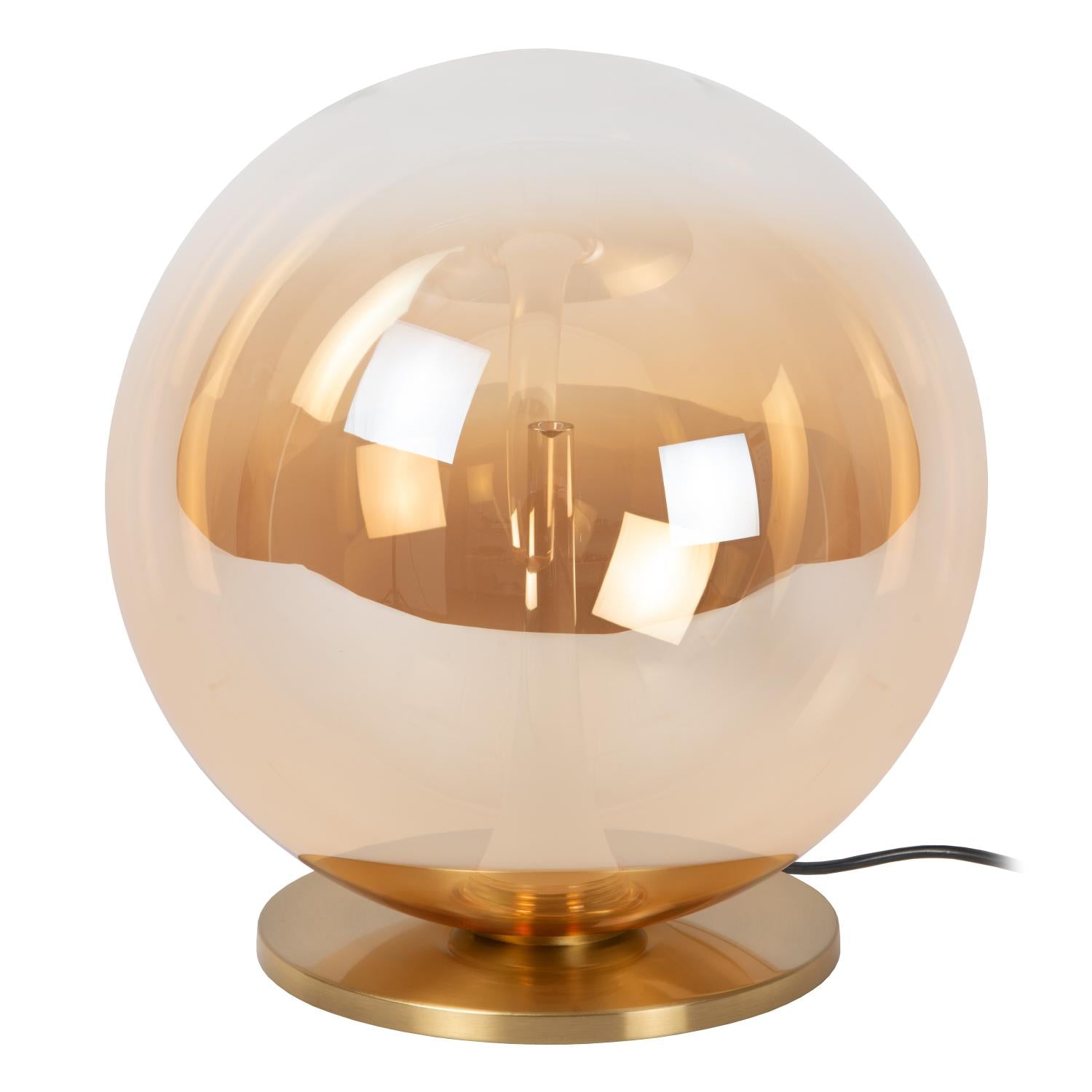 GISELA - Lampe de table - Ø 30 cm - LED Dimmable - 1x12W 2500K - Ambre