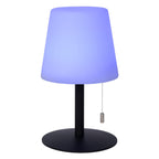 RIO - Rechargeable table lamp Indoor/Outdoor - Battery - Ø 15.5 cm - LED Dimmable - 1x1.8W 3000K - IP44 - RGB - Multicolour