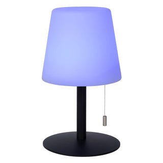 RIO - Rechargeable table lamp Indoor/Outdoor - Battery - Ø 15.5 cm - LED Dimmable - 1x1.8W 3000K - IP44 - RGB - Multicolour