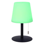 RIO - Rechargeable table lamp Indoor/Outdoor - Battery - Ø 15.5 cm - LED Dimmable - 1x1.8W 3000K - IP44 - RGB - Multicolour