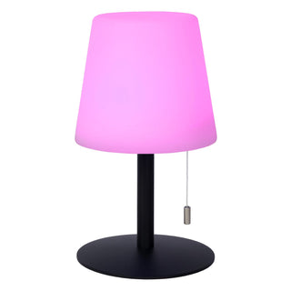 RIO - Rechargeable table lamp Indoor/Outdoor - Battery - Ø 15.5 cm - LED Dimmable - 1x1.8W 3000K - IP44 - RGB - Multicolour