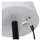 RIO - Rechargeable table lamp Indoor/Outdoor - Battery - Ø 15.5 cm - LED Dimmable - 1x1.8W 3000K - IP44 - RGB - Multicolour