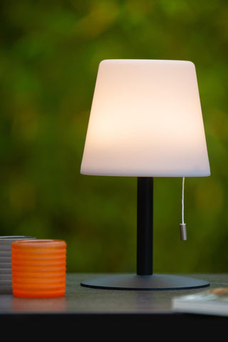 RIO - Rechargeable table lamp Indoor/Outdoor - Battery - Ø 15.5 cm - LED Dimmable - 1x1.8W 3000K - IP44 - RGB - Multicolour