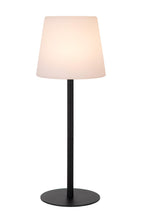TYON - Rechargeable table lamp Indoor/Outdoor - Battery - LED Dimmable - 1x2W 2700K - IP65 - Black