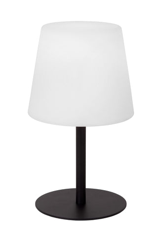 TYON - Rechargeable table lamp Indoor/Outdoor - Battery - LED Dimmable - 1x2W 2700K - IP65 - Black