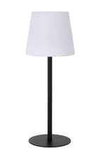 TYON - Rechargeable table lamp Indoor/Outdoor - Battery - LED Dimmable - 1x2W 2700K - IP65 - Black