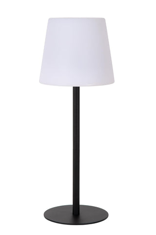 TYON - Rechargeable table lamp Indoor/Outdoor - Battery - LED Dimmable - 1x2W 2700K - IP65 - Black