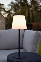 TYON - Rechargeable table lamp Indoor/Outdoor - Battery - LED Dimmable - 1x2W 2700K - IP65 - Black