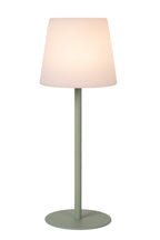 TYON - Lampe de table rechargeable Intérieur/Extérieur - Batterie/Pile - LED Var. - 1x2W 2700K - IP65 - Vert