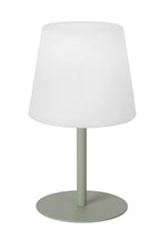 TYON - Lampe de table rechargeable Intérieur/Extérieur - Batterie/Pile - LED Var. - 1x2W 2700K - IP65 - Vert