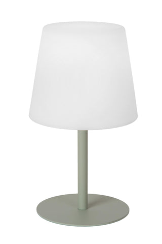 TYON - Lampe de table rechargeable Intérieur/Extérieur - Batterie/Pile - LED Var. - 1x2W 2700K - IP65 - Vert
