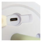 TYON - Lampe de table rechargeable Intérieur/Extérieur - Batterie/Pile - LED Var. - 1x2W 2700K - IP65 - Vert