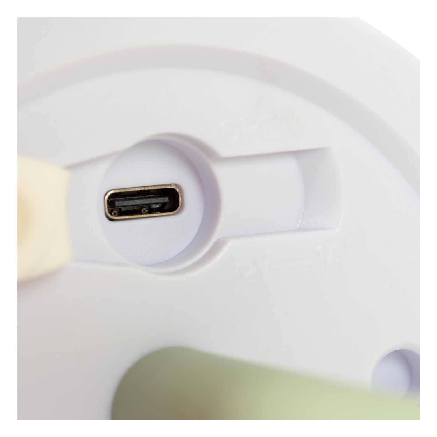 TYON - Lampe de table rechargeable Intérieur/Extérieur - Batterie/Pile - LED Var. - 1x2W 2700K - IP65 - Vert