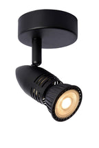 CARO - Spot plafonnier - Ø 9 cm - 1xGU10 - Noir