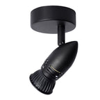CARO - Spot plafonnier - Ø 9 cm - 1xGU10 - Noir