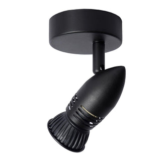 CARO - Spot plafonnier - Ø 9 cm - 1xGU10 - Noir
