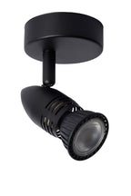 CARO - Spot plafonnier - Ø 9 cm - 1xGU10 - Noir