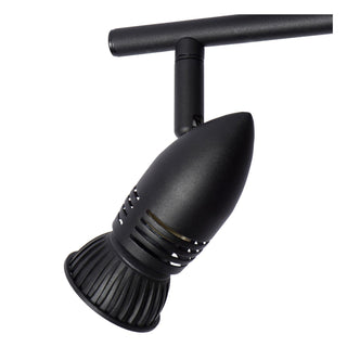 CARO - Spot plafonnier - 2xGU10 - Noir