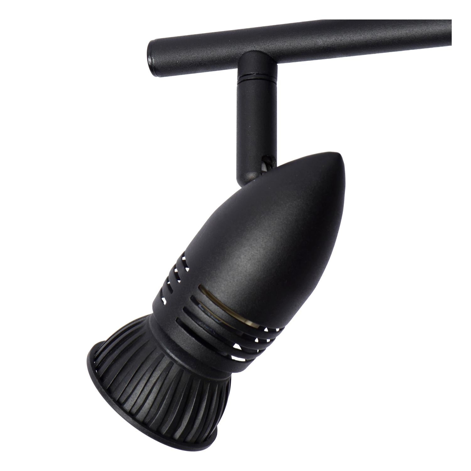 CARO - Spot plafonnier - 2xGU10 - Noir