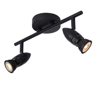 CARO - Spot plafonnier - 2xGU10 - Noir