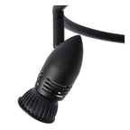 CARO - Plafondspot - Ø 31 cm - 3xGU10 - Zwart