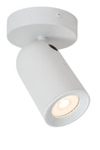 PUNCH - Spot plafonnier - 1xGU10 - Blanc