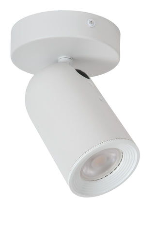 PUNCH - Spot plafonnier - 1xGU10 - Blanc