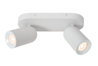 PUNCH - Spot plafonnier - 2xGU10 - Blanc
