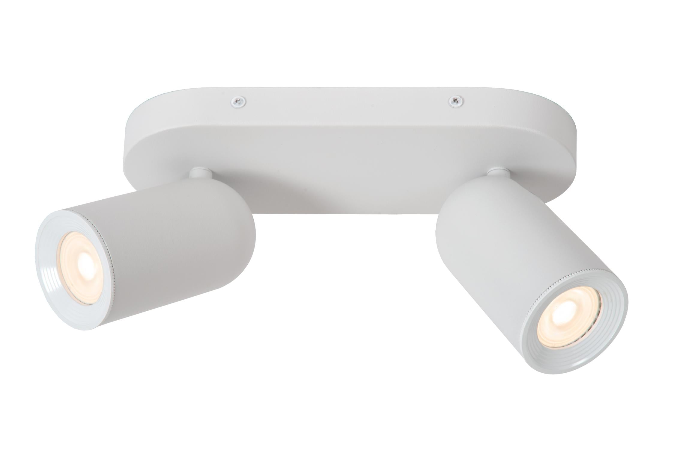 PUNCH - Ceiling spot - 2xGU10 - White