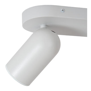 PUNCH - Spot plafonnier - 2xGU10 - Blanc