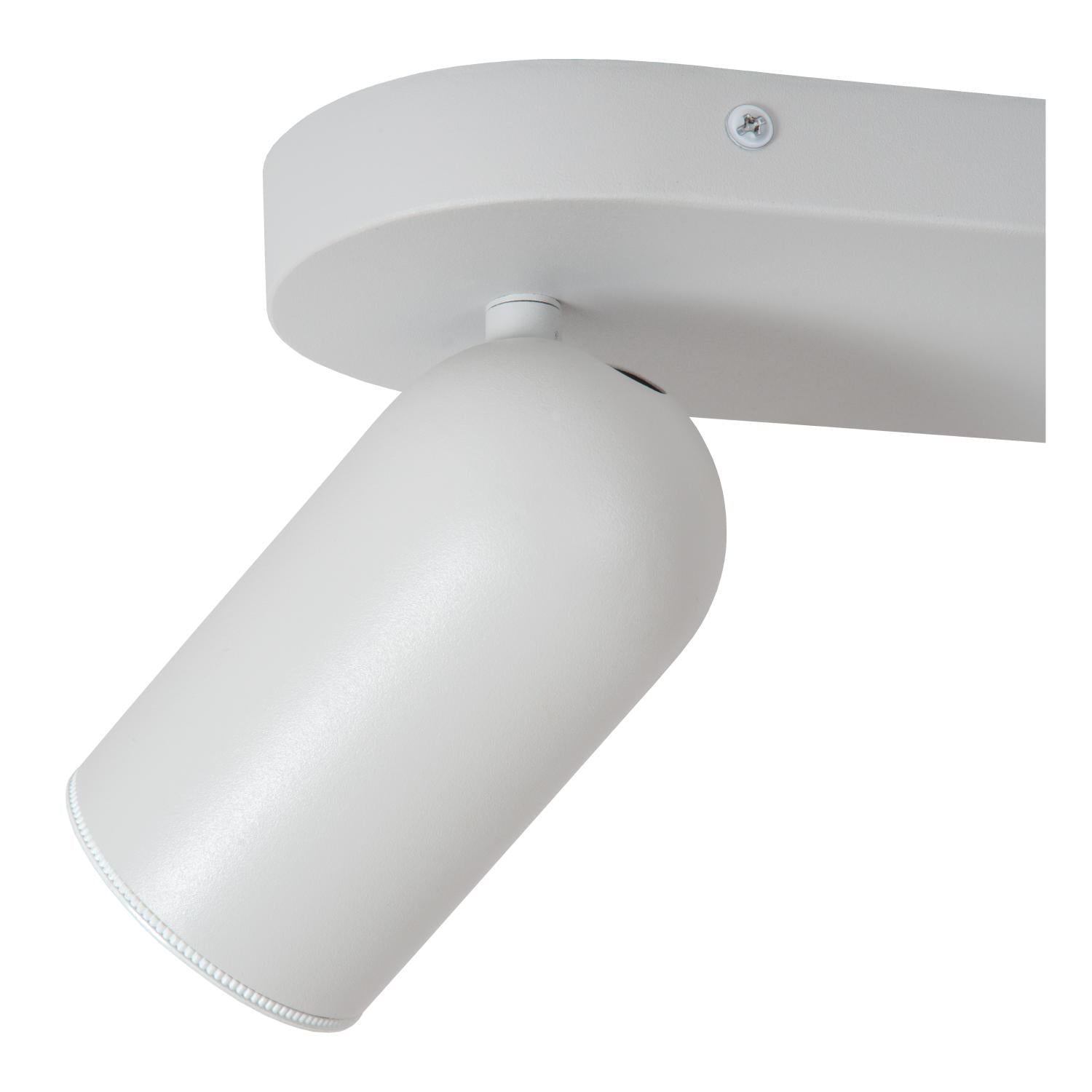 PUNCH - Spot plafonnier - 2xGU10 - Blanc