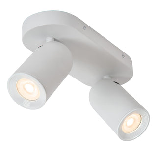 PUNCH - Spot plafonnier - 2xGU10 - Blanc