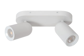 PUNCH - Spot plafonnier - 2xGU10 - Blanc