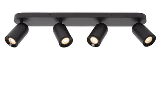 PUNCH - Ceiling spot - 4xGU10 - Black