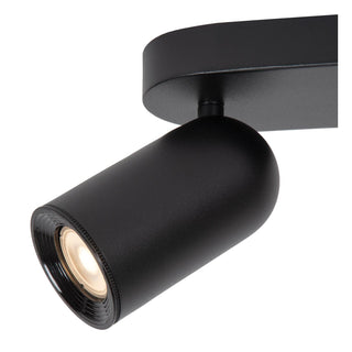 PUNCH - Ceiling spot - 4xGU10 - Black