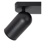 PUNCH - Ceiling spot - 4xGU10 - Black