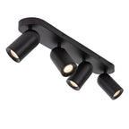 PUNCH - Ceiling spot - 4xGU10 - Black