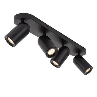 PUNCH - Ceiling spot - 4xGU10 - Black