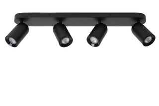 PUNCH - Ceiling spot - 4xGU10 - Black